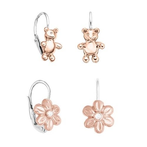 Jak vybrat první náušnice pro miminko