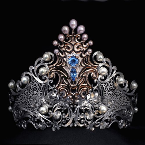 Korunky pro Českou Miss a Miss Universe Slovenskej Republiky 2019
