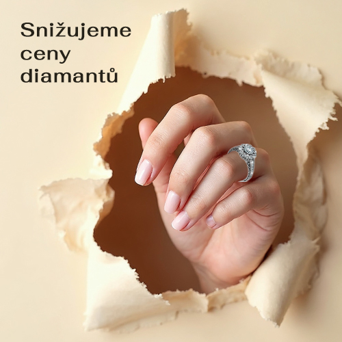Dočasně zvýhodněné ceny přírodních diamantů