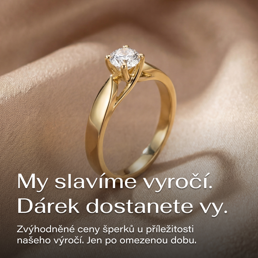 JK Šperky slaví 35 let