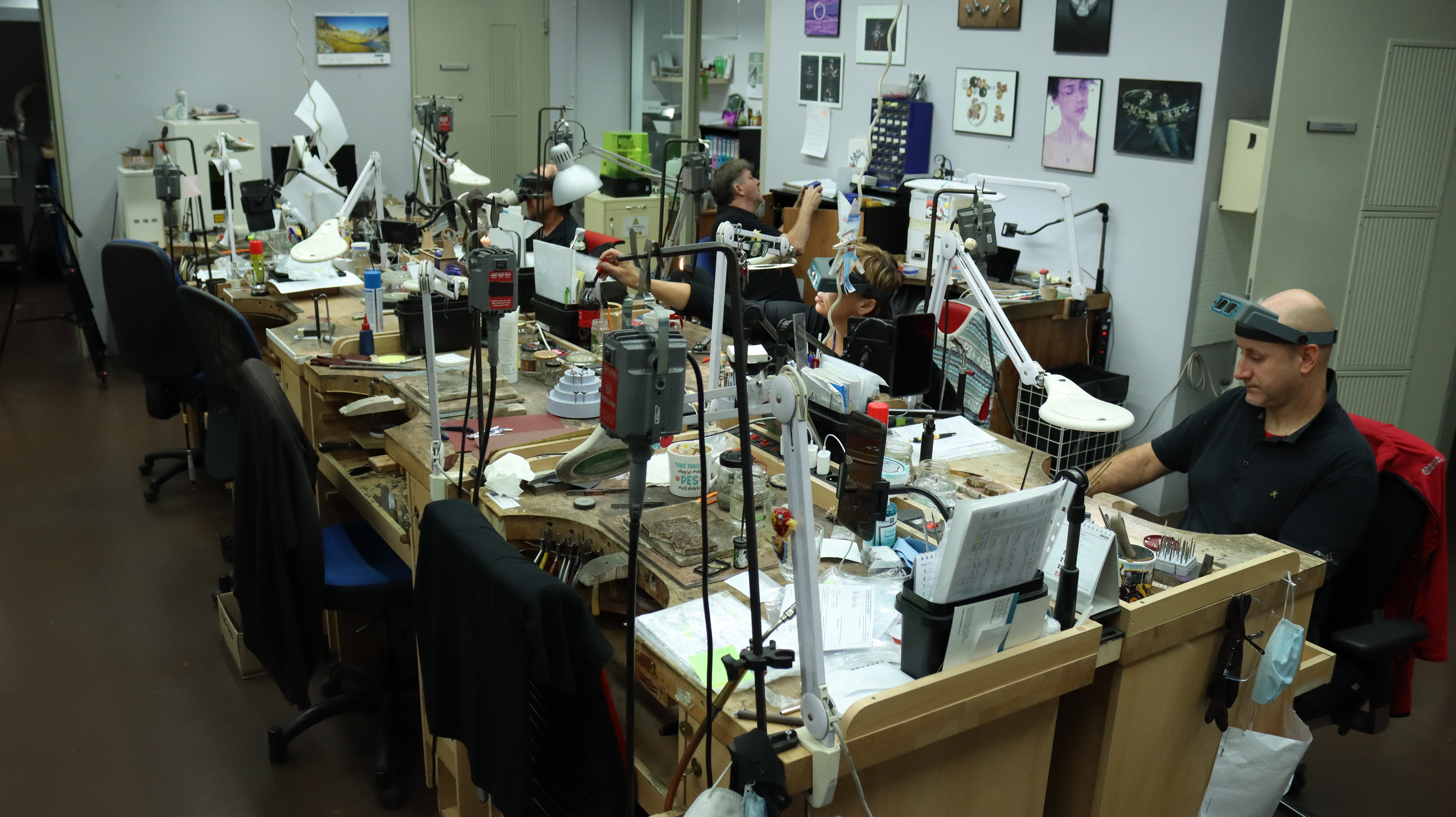 zakázková výroba v dílně