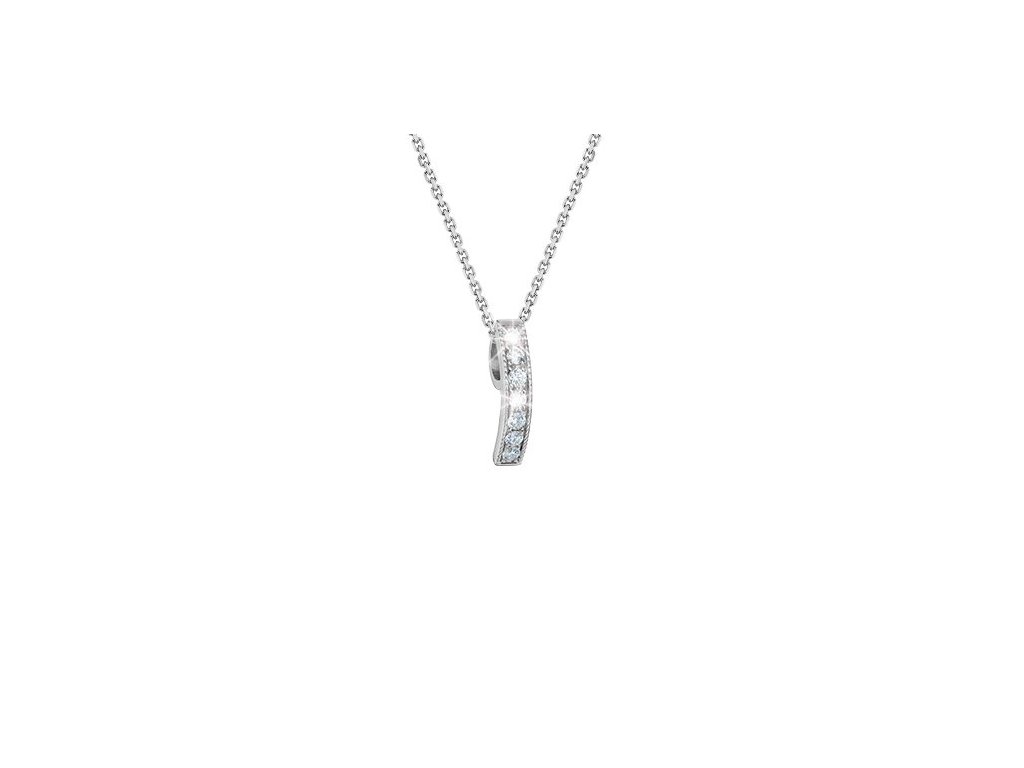 Zlatý přívěsek s přírodními diamanty