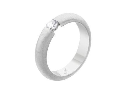 Zlatý prsten s přírodním diamantem