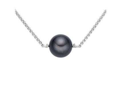 Zlatý náhrdelník s přírodní tahitskou perlou