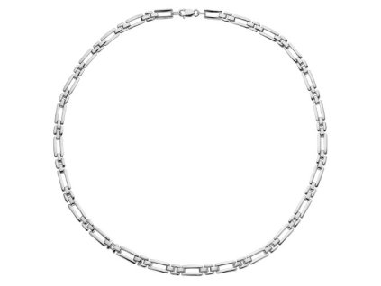 Zlatý článkový náhrdelník