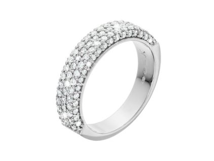Zlatý prsten s přírodními diamanty