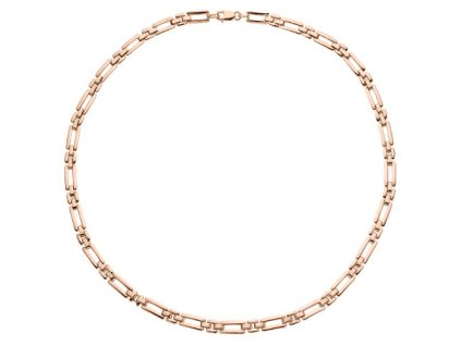 Zlatý článkový náhrdelník