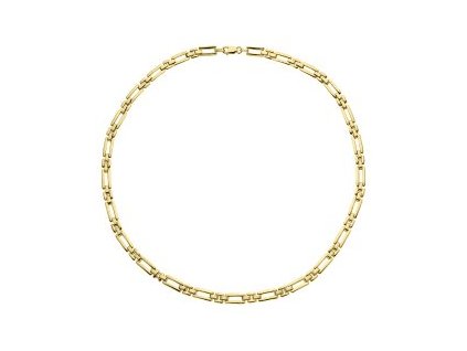 Zlatý článkový náhrdelník