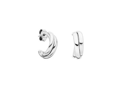 Zlaté náušnice kroužky