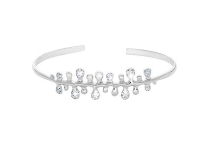 Zlatý náramek s přírodními diamanty