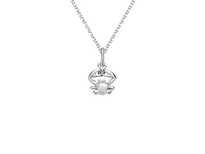 Zlatý přívěsek krab