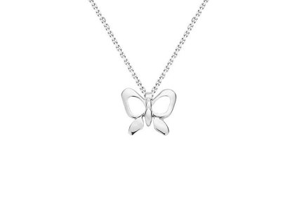 Zlatý přívěsek motýlek