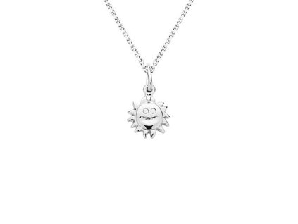 Zlatý přívěsek sluníčko