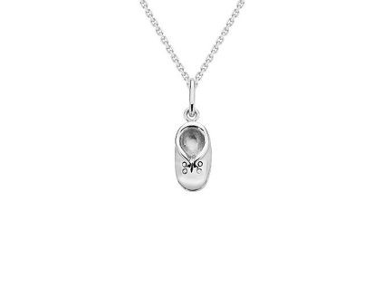 Zlatý přívěsek botička