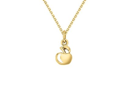 Zlatý přívěsek jablíčko