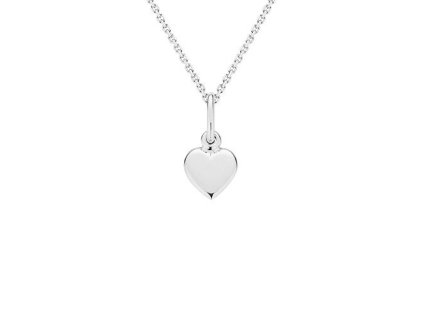 Zlatý přívěsek srdíčko