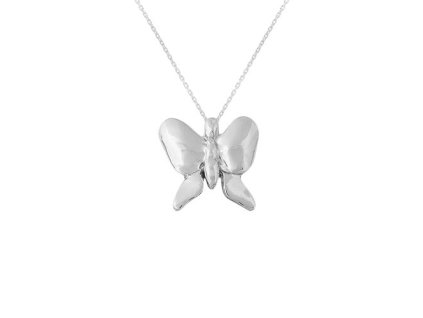 Zlatý přívěsek motýlek