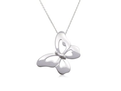 Zlatý přívěsek motýl