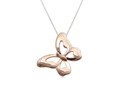 Zlatý přívěsek motýl