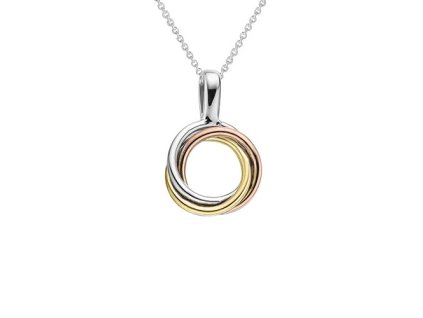 Zlatý přívěsek tricolora