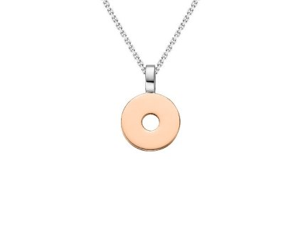 Zlatý přívěsek kroužek