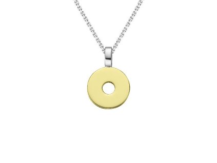 Zlatý přívěsek kroužek