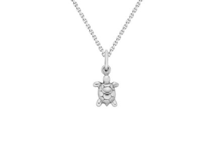 Zlatý přívěsek želvička