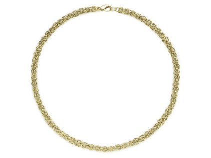 Zlatý náhrdelník královský