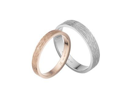 Zlaté snubní prsteny Arbor