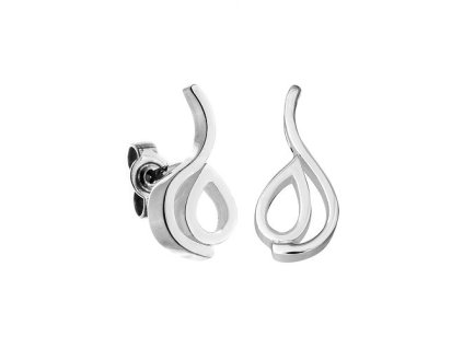 Zlaté náušnice kapky