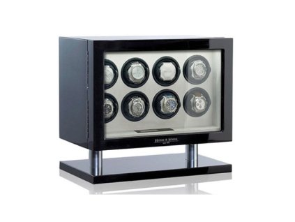 Natahovač hodinek HEISSE & SÖHNE WATCH COLLECTOR 8 LCD
