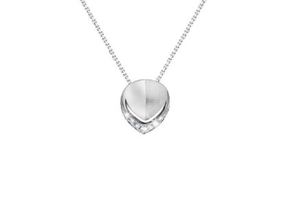 Zlatý přívěsek s přírodními diamanty