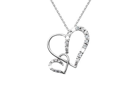 Zlatý přívěsek s přírodními diamanty