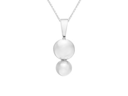 Zlatý přívěsek kuličky