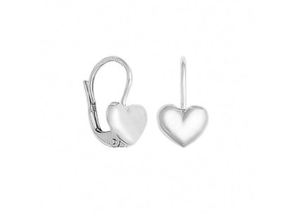 Zlaté náušnice sdíčka