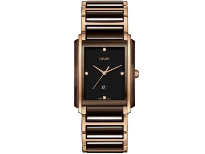 Rado Integral Diamonds