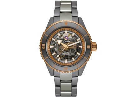 Rado Captain Cook High-Tech Ceramic Skeleton
