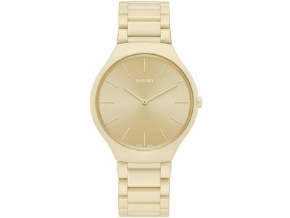 Rado True Thinline Les Couleurs™ Cream White