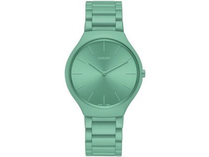 Rado True Thinline Les Couleurs™ English Green