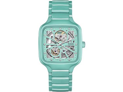 Hodinky Rado True Square Automatic Open Heart