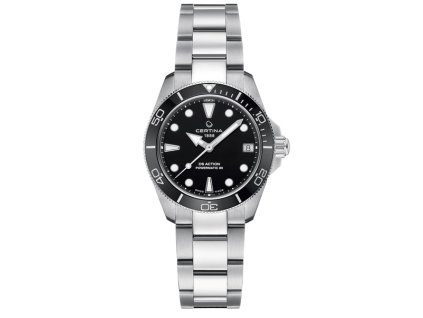černé certina aqua ds action lady ok