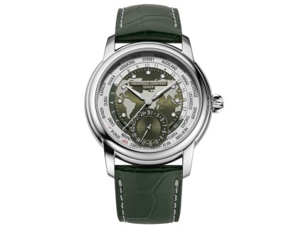 frederique constant classics worldtimer manufacture limited edition produk ok