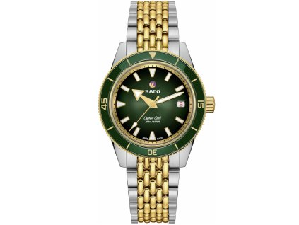 rado captain cook automatic zelené ok