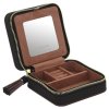 Cestovní šperkovnice FRIEDRICH LEDERWAREN COPENHAGEN