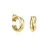 Zlaté náušnice kroužky