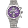 aikon automatic titanium chronograph ok