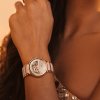 rado centrix automatic diamonds open heart ruka ok