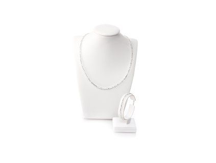 SOUPRAVA STŘÍBRNÁ JK3Bijoux