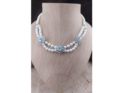 Náhrdelník JKBijoux Bílá