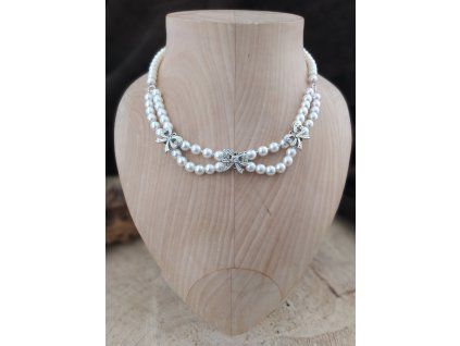 Náhrdelník JK3Bijoux Mašličky